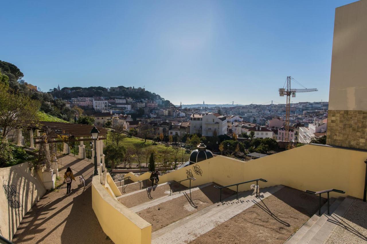 Apartamento A Pearl In Grace Land Lisboa Exterior foto