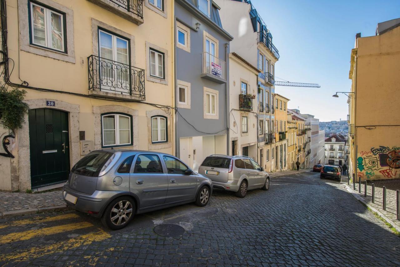 Apartamento A Pearl In Grace Land Lisboa Exterior foto