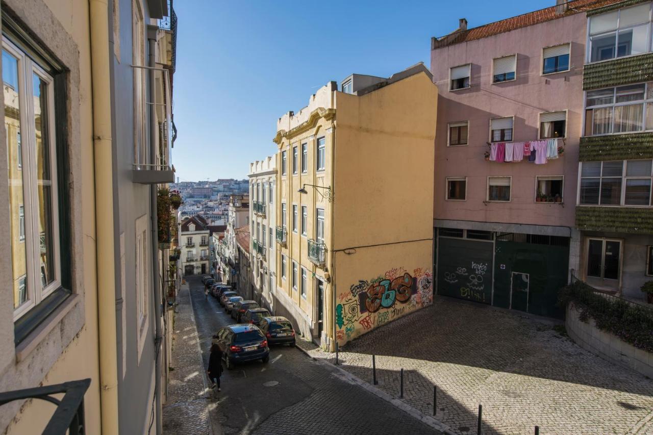 Apartamento A Pearl In Grace Land Lisboa Exterior foto